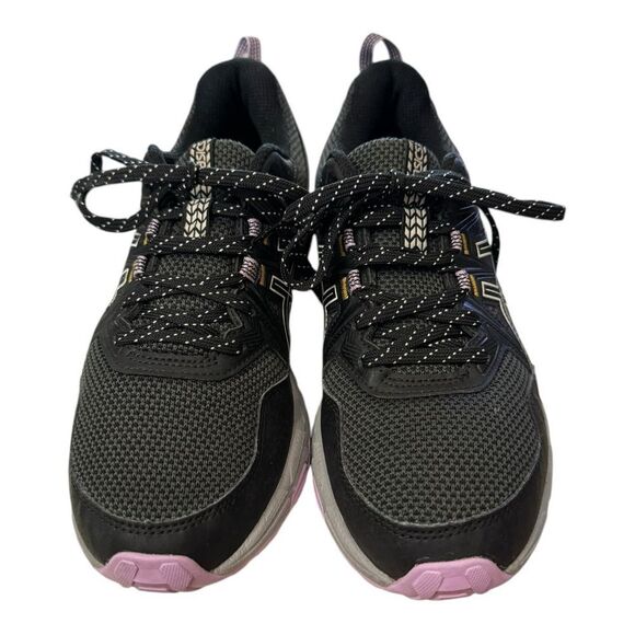 ASICS Women's Gel-Venture 8 Black Running Shoes Sneakers 8 - Picture 4 of 7